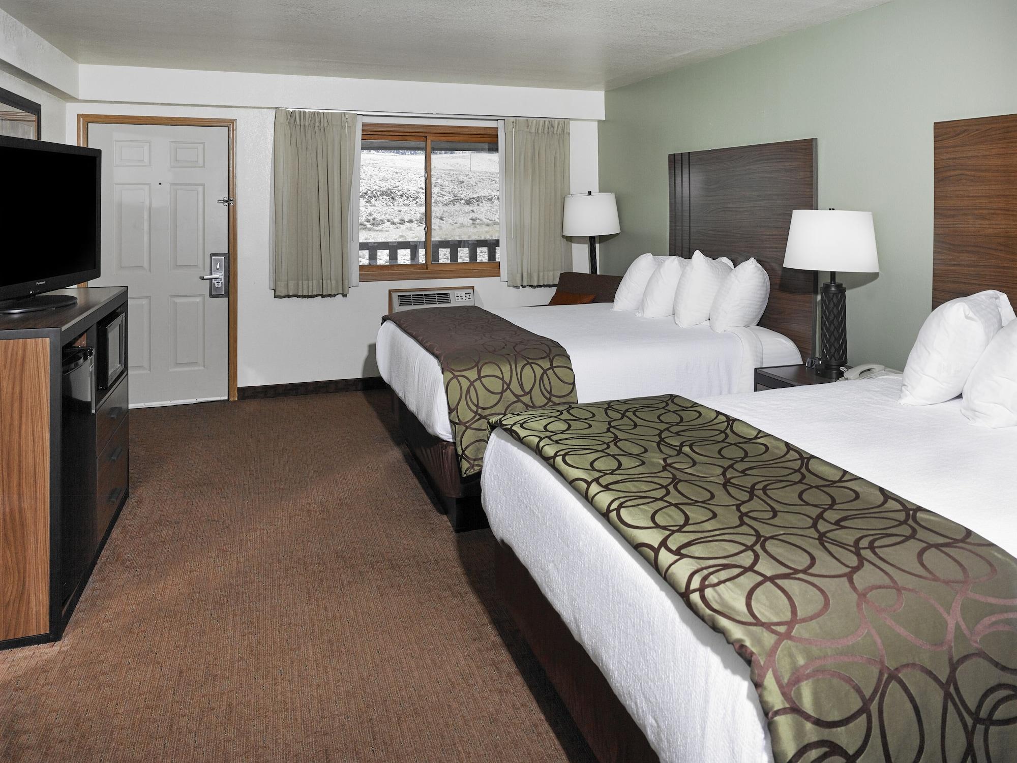 The Ridgeline Hotel At Yellowstone, Ascend Hotel Collection Gardiner Luaran gambar