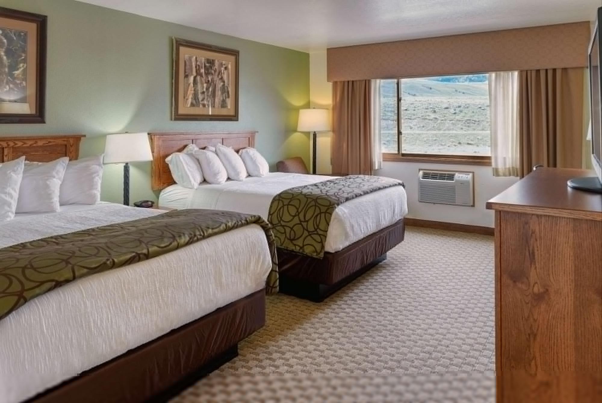 The Ridgeline Hotel At Yellowstone, Ascend Hotel Collection Gardiner Luaran gambar