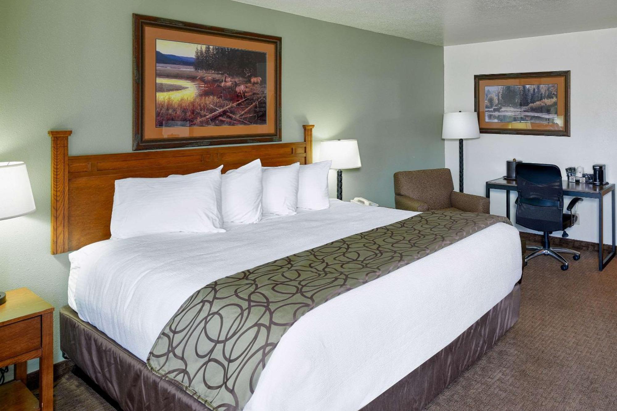 The Ridgeline Hotel At Yellowstone, Ascend Hotel Collection Gardiner Luaran gambar