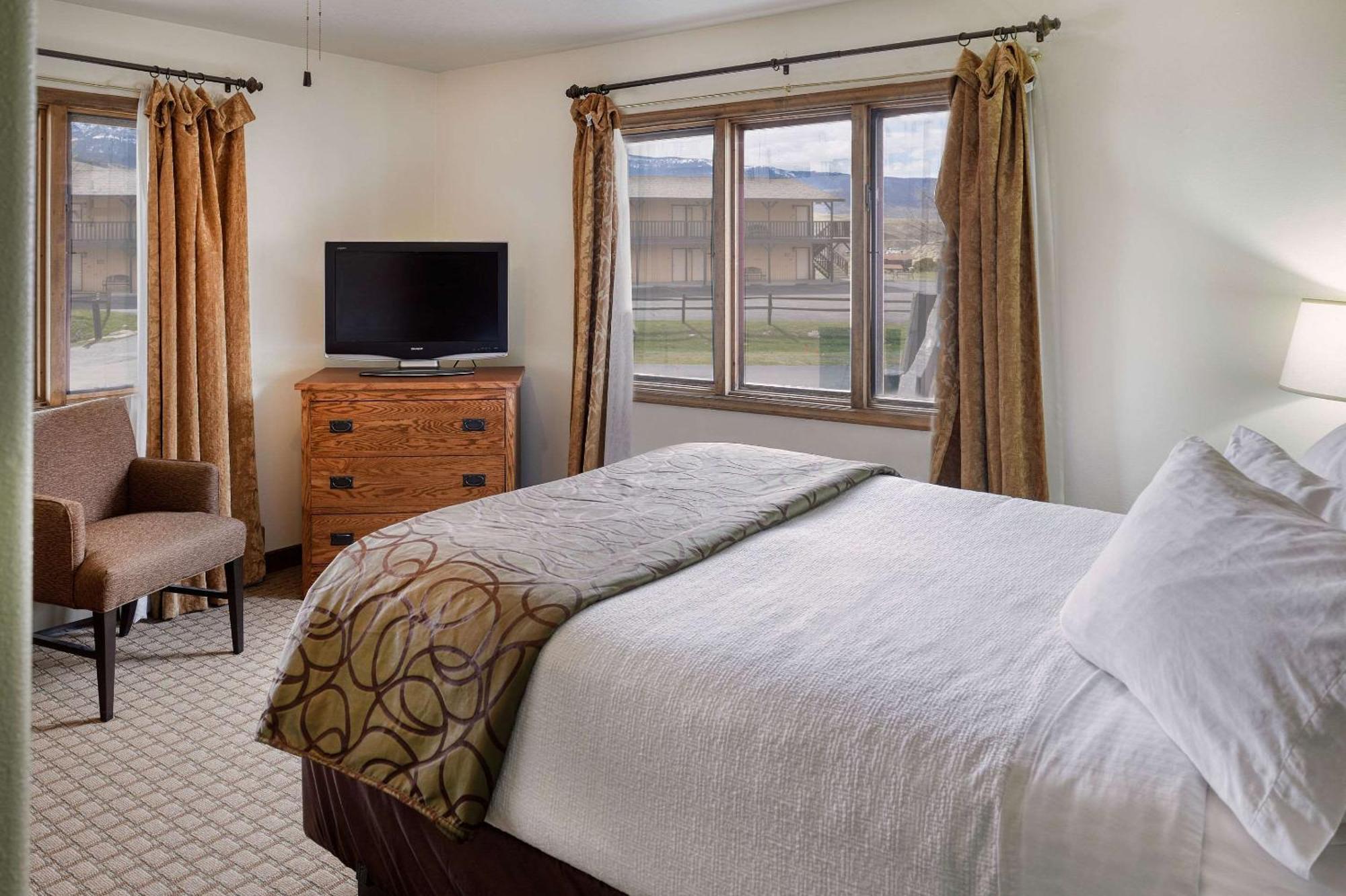 The Ridgeline Hotel At Yellowstone, Ascend Hotel Collection Gardiner Luaran gambar