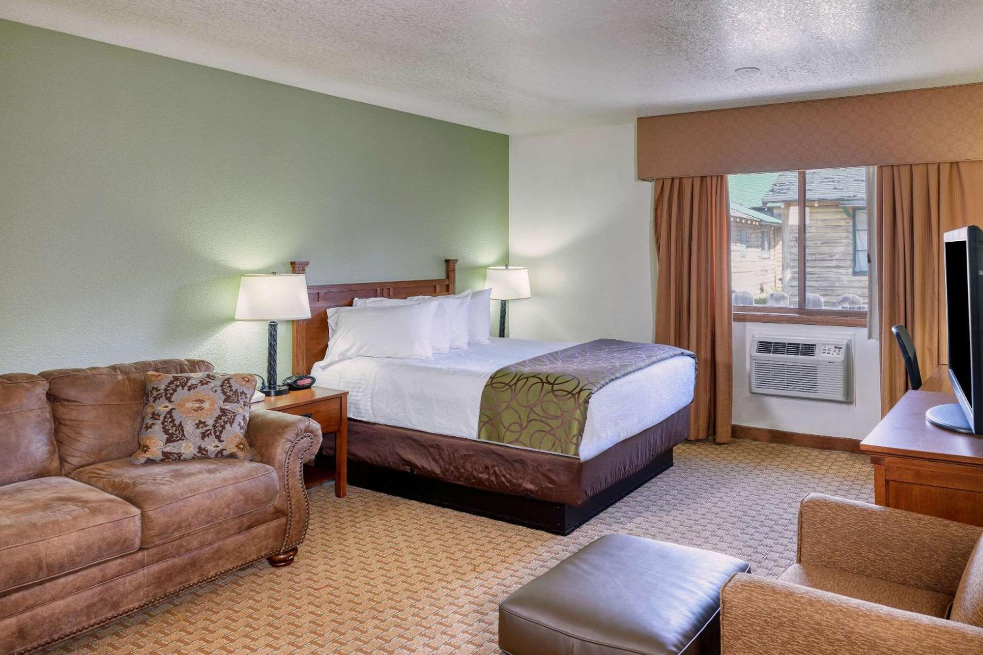 The Ridgeline Hotel At Yellowstone, Ascend Hotel Collection Gardiner Luaran gambar