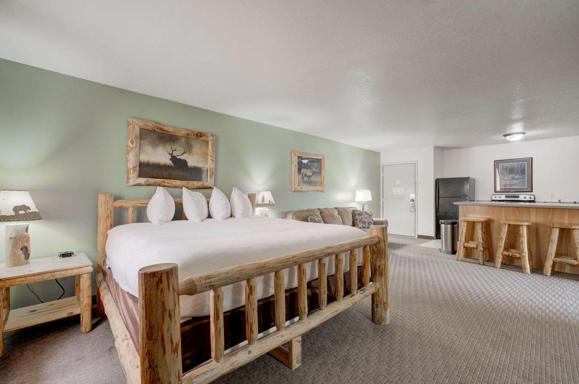 The Ridgeline Hotel At Yellowstone, Ascend Hotel Collection Gardiner Luaran gambar