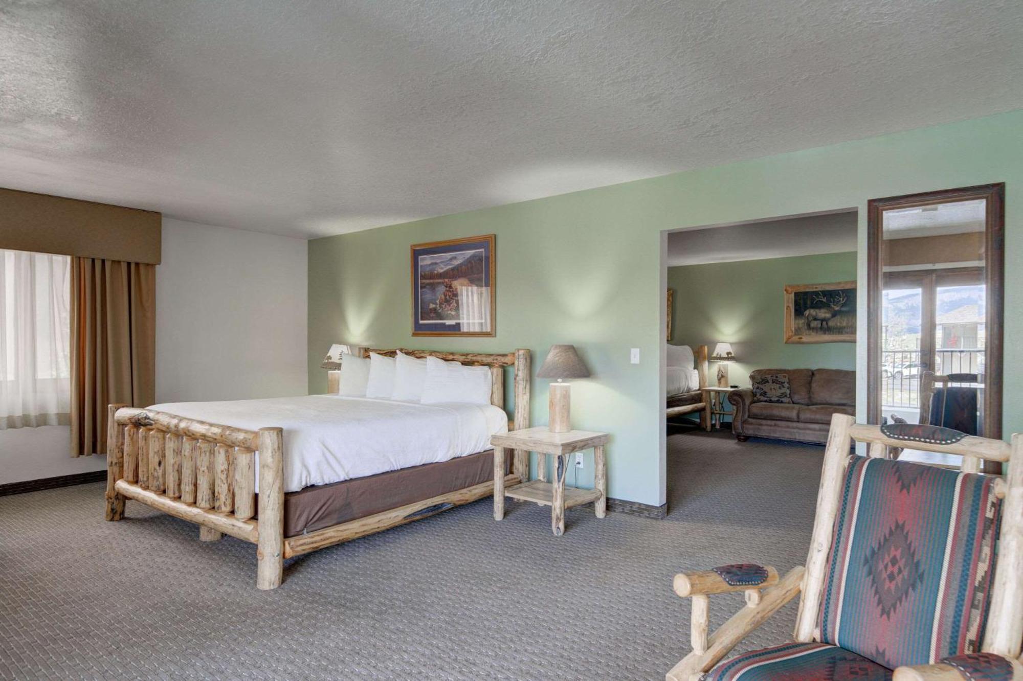 The Ridgeline Hotel At Yellowstone, Ascend Hotel Collection Gardiner Luaran gambar