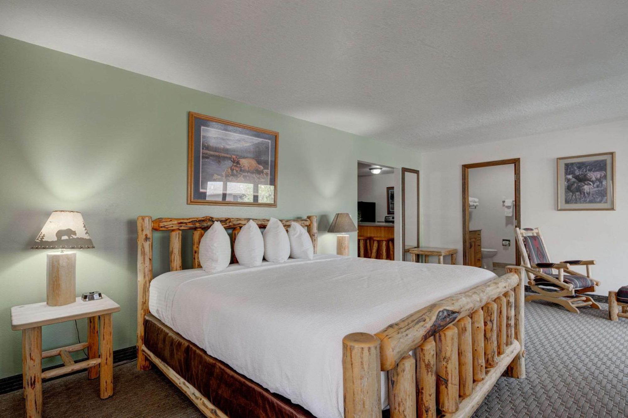 The Ridgeline Hotel At Yellowstone, Ascend Hotel Collection Gardiner Luaran gambar