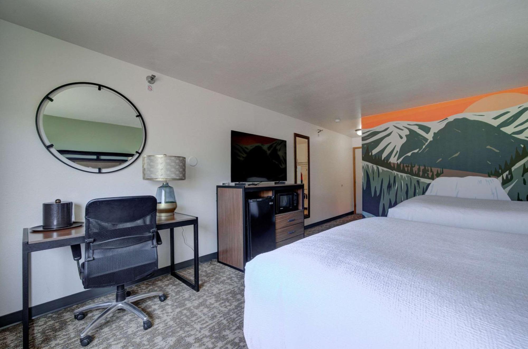 The Ridgeline Hotel At Yellowstone, Ascend Hotel Collection Gardiner Luaran gambar