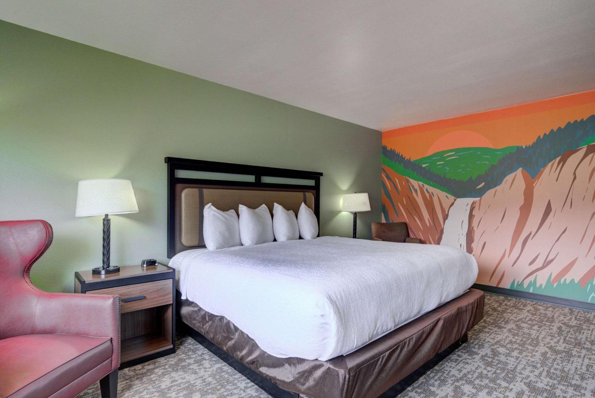 The Ridgeline Hotel At Yellowstone, Ascend Hotel Collection Gardiner Luaran gambar