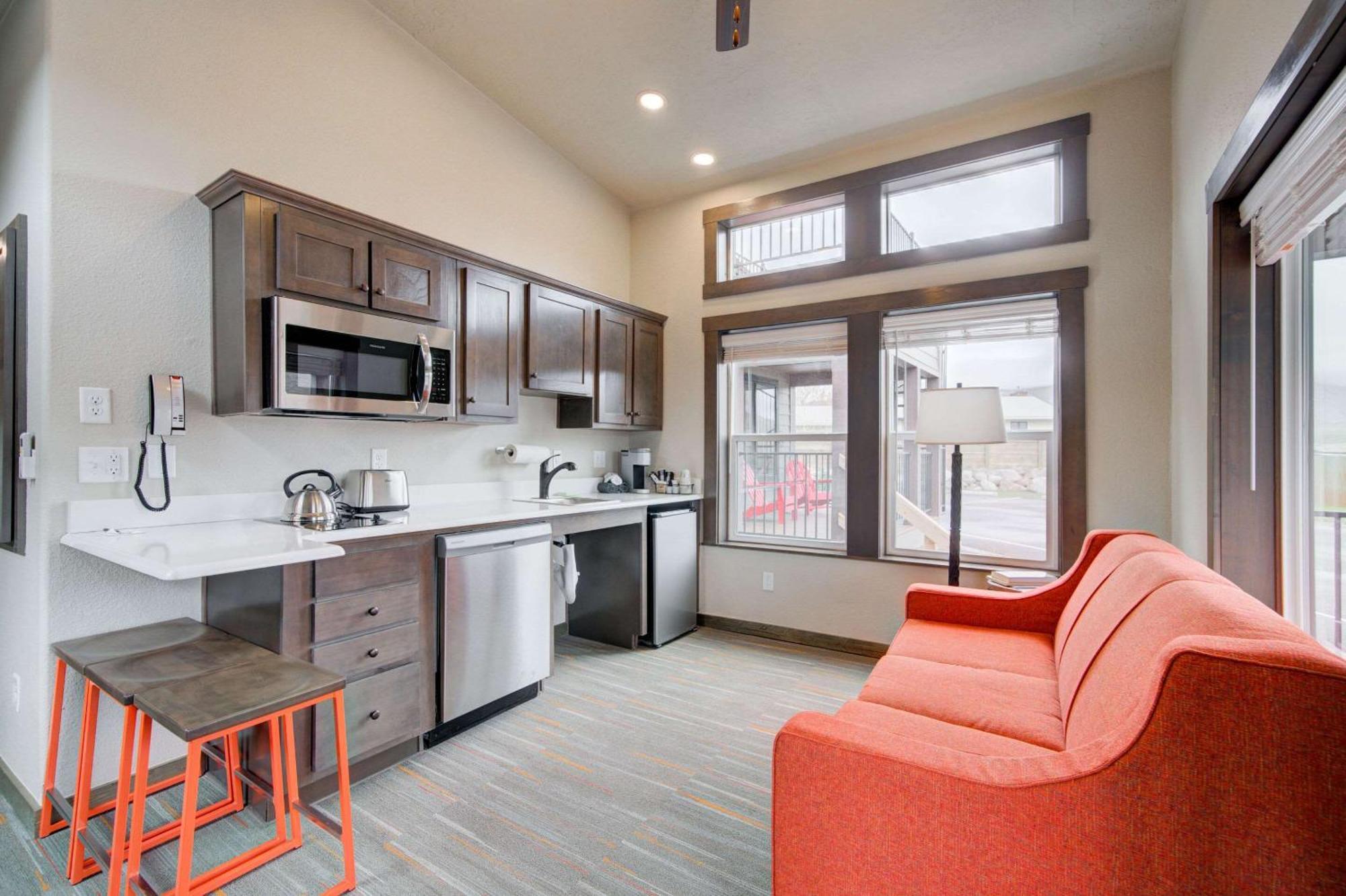 The Ridgeline Hotel At Yellowstone, Ascend Hotel Collection Gardiner Luaran gambar
