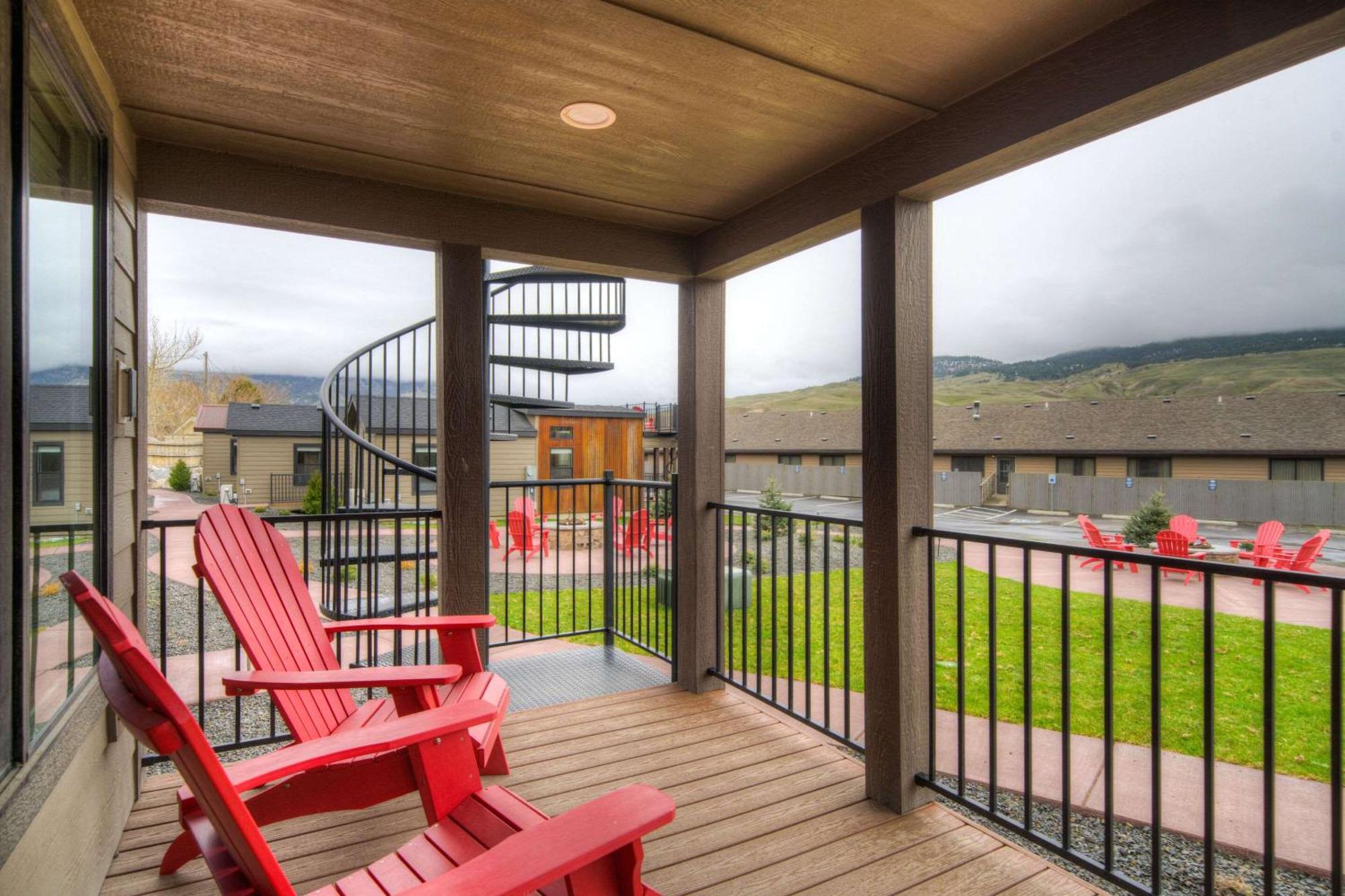 The Ridgeline Hotel At Yellowstone, Ascend Hotel Collection Gardiner Luaran gambar